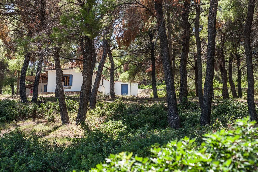 Studio Kokkinokastro Milia Bagian luar foto